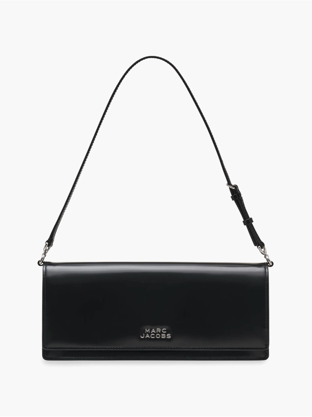 Marc Jacobs Black Leather Shoulder Bag